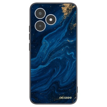 Picasee silikonski črni ovitek za Realme C53 - Blue