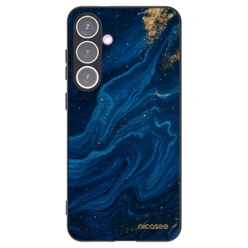 Picasee silikonski črni ovitek za Samsung Galaxy S24+ S926B 5G - Blue
