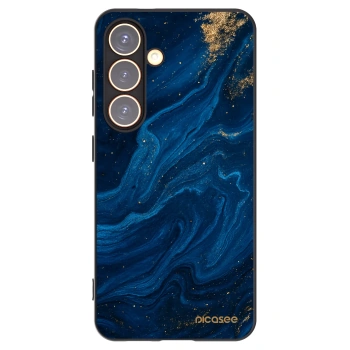 Picasee silikonski črni ovitek za Samsung Galaxy S24 S921B 5G - Blue