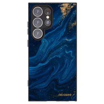 Picasee silikonski črni ovitek za Samsung Galaxy S24 Ultra S928B 5G - Blue