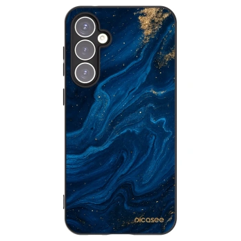 Picasee silikonski črni ovitek za Samsung Galaxy S23 FE S711B - Blue
