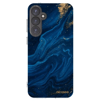 Picasee silikonski prozorni ovitek za Samsung Galaxy S23 FE S711B - Blue