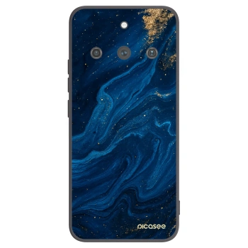 Picasee silikonski črni ovitek za Realme 11 Pro+ - Blue