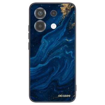 Picasee silikonski črni ovitek za Xiaomi Poco X6 - Blue