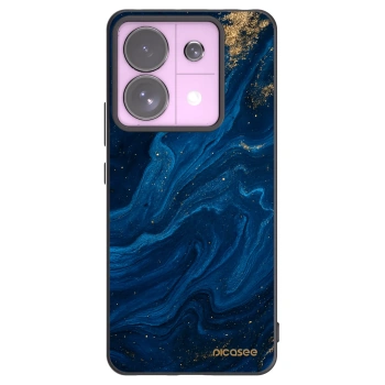 Picasee silikonski črni ovitek za Xiaomi Redmi Note 13 Pro 5G - Blue