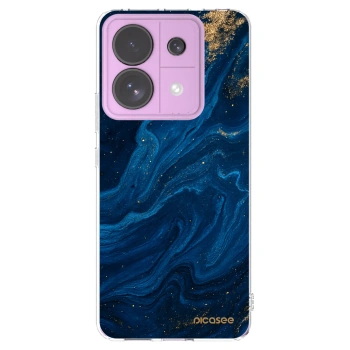 Picasee silikonski prozorni ovitek za Xiaomi Redmi Note 13 Pro 5G - Blue