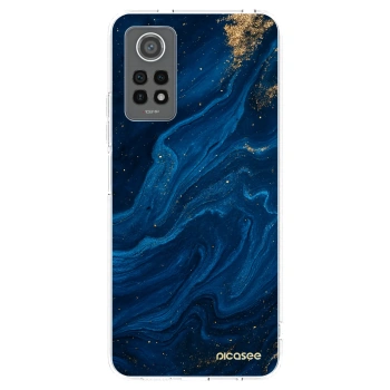 Picasee silikonski prozorni ovitek za Xiaomi Redmi Note 12 Pro 4G - Blue