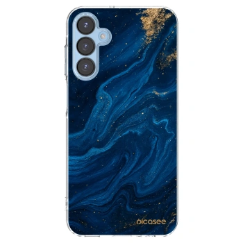 Picasee silikonski prozorni ovitek za Samsung Galaxy A15 A156B 5G - Blue