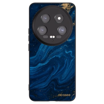 Picasee silikonski črni ovitek za Xiaomi 14 Ultra - Blue
