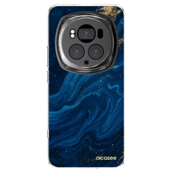 Picasee silikonski prozorni ovitek za Honor Magic6 Pro - Blue
