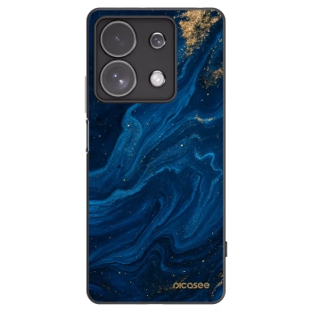 Picasee silikonski črni ovitek za Xiaomi Redmi Note 13 Pro 4G - Blue