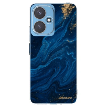 Picasee silikonski prozorni ovitek za Xiaomi Redmi 13C 5G - Blue