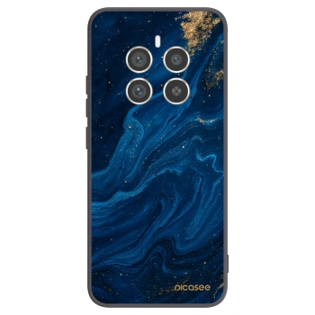 Picasee silikonski črni ovitek za Realme 12 Pro 5G - Blue