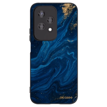 Picasee silikonski črni ovitek za Honor 200 Lite - Blue