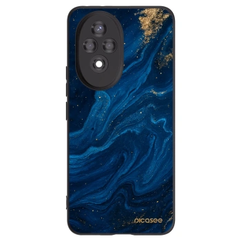 Picasee silikonski črni ovitek za Honor 200 5G - Blue
