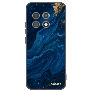 Picasee silikonski črni ovitek za OnePlus 11 5G - Blue