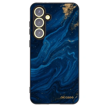 Picasee silikonski črni ovitek za Samsung Galaxy S24 FE S721B - Blue