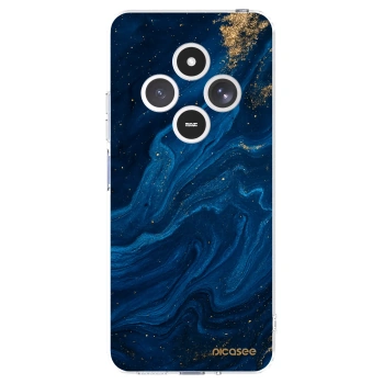 Picasee silikonski prozorni ovitek za Xiaomi Redmi 14C - Blue