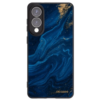 Picasee silikonski črni ovitek za Samsung Galaxy S25 Edge 5G - Blue