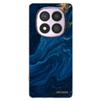Picasee silikonski prozorni ovitek za Xiaomi Redmi Note 14 Pro 4G - Blue