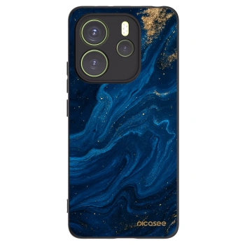 Picasee silikonski črni ovitek za Xiaomi Redmi Note 14 4G - Blue
