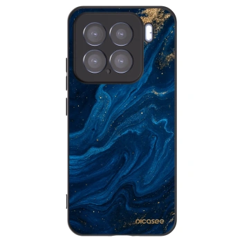 Picasee silikonski črni ovitek za Xiaomi 15 - Blue