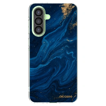 Picasee silikonski prozorni ovitek za Samsung Galaxy A26 5G A266B - Blue