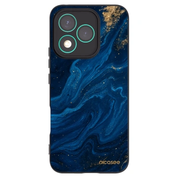 Picasee silikonski črni ovitek za Honor 400 Lite 5G - Blue