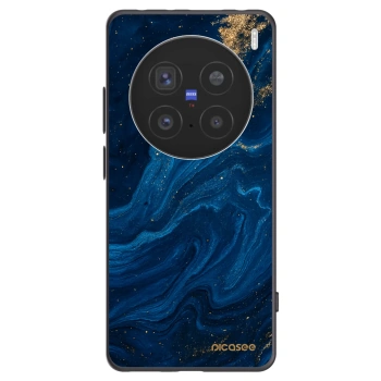 Picasee silikonski črni ovitek za Vivo X200 Pro - Blue