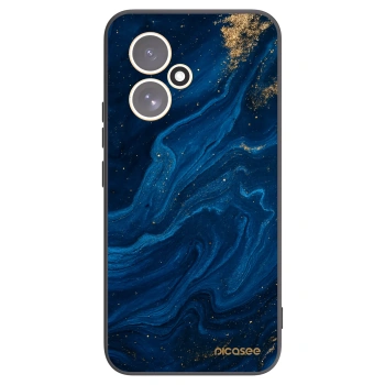 Picasee silikonski črni ovitek za Honor 400 5G - Blue