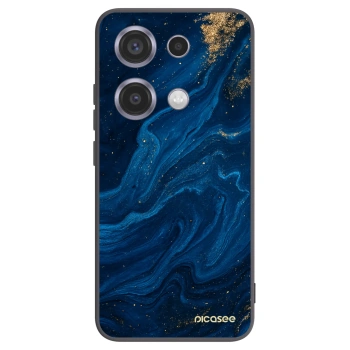 Picasee silikonski črni ovitek za Xiaomi Redmi Note 14S - Blue