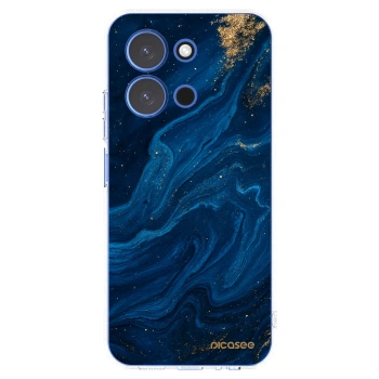 Picasee silikonski prozorni ovitek za Xiaomi Redmi 15C 4G - Blue