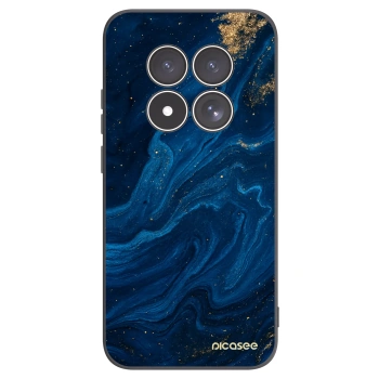 Picasee silikonski črni ovitek za Xiaomi Redmi Note 15 Pro 4G - Blue