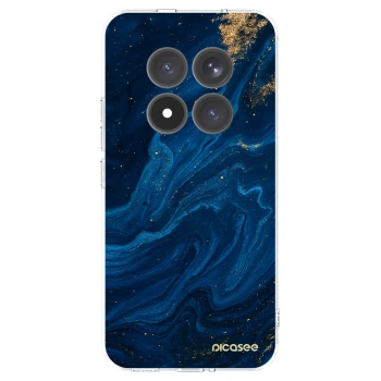 Picasee silikonski prozorni ovitek za Xiaomi Redmi Note 15 Pro+ - Blue