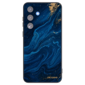 Picasee silikonski črni ovitek za Samsung Galaxy S25 FE 5G - Blue
