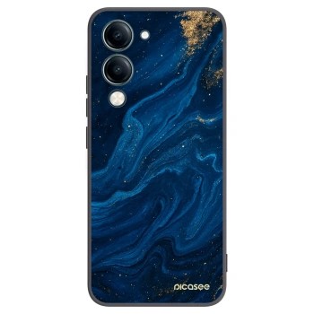 Picasee silikonski črni ovitek za Vivo Y29s 5G - Blue