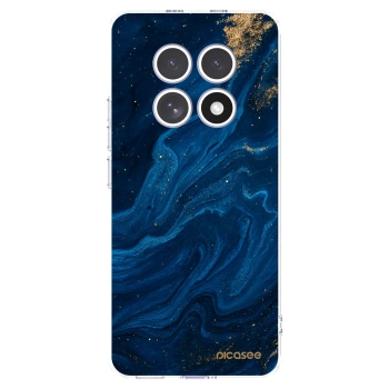 Picasee silikonski prozorni ovitek za Xiaomi Redmi Note 15 - Blue
