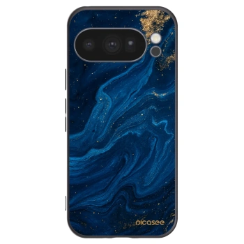 Picasee silikonski črni ovitek za Google Pixel 10 Pro - Blue
