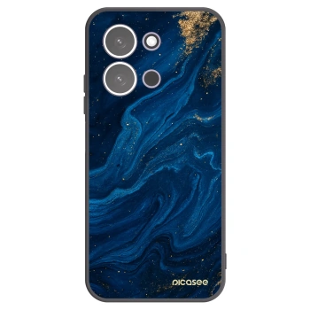 Picasee silikonski črni ovitek za Xiaomi Redmi 15C 5G - Blue