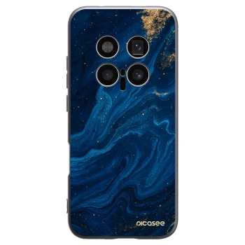 Picasee silikonski črni ovitek za Honor Magic8 Pro 5G - Blue