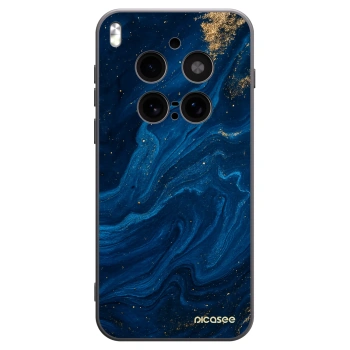 Picasee silikonski črni ovitek za Vivo X300 Pro - Blue