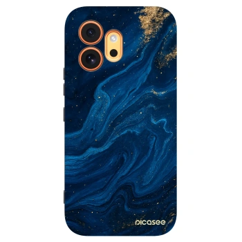 Picasee silikonski črni ovitek za Honor 600 - Blue