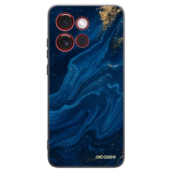 Picasee silikonski črni ovitek za Motorola Edge 60 Neo 5G - Blue