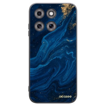 Picasee silikonski črni ovitek za Motorola Moto G77 - Blue