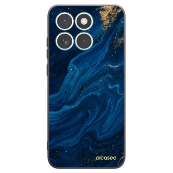 Picasee silikonski črni ovitek za Motorola Edge 70 Fusion - Blue