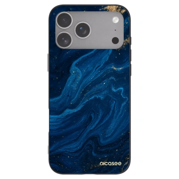 Picasee silikonski črni ovitek za Apple iPhone 18 Pro Max - Blue