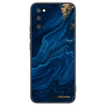 Picasee silikonski črni ovitek za Samsung Galaxy S20 G980F - Blue