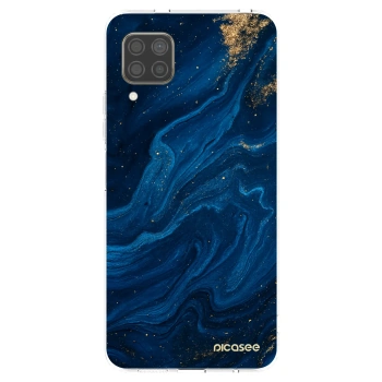 Picasee silikonski prozorni ovitek za Huawei P40 Lite - Blue