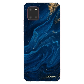 Picasee silikonski prozorni ovitek za Samsung Galaxy Note 10 Lite N770F - Blue