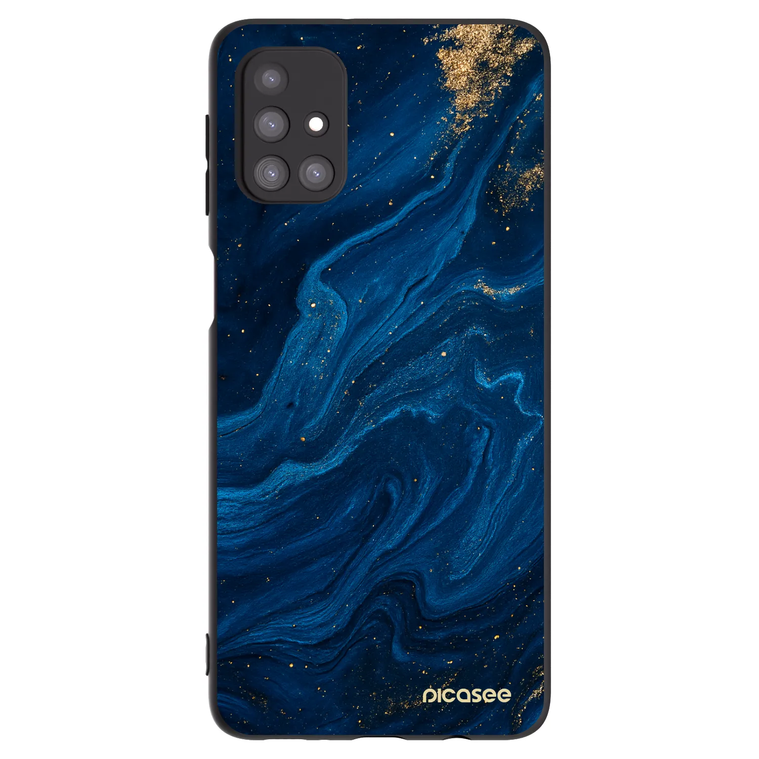 Picasee silikonski črni ovitek za Samsung Galaxy M31s - Blue